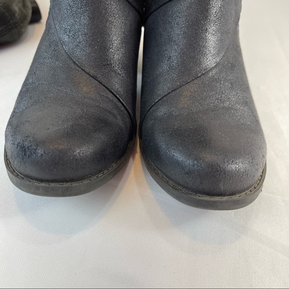 BareTraps Rowan Black Ankle Boots Size 8 - Picture 9 of 12
